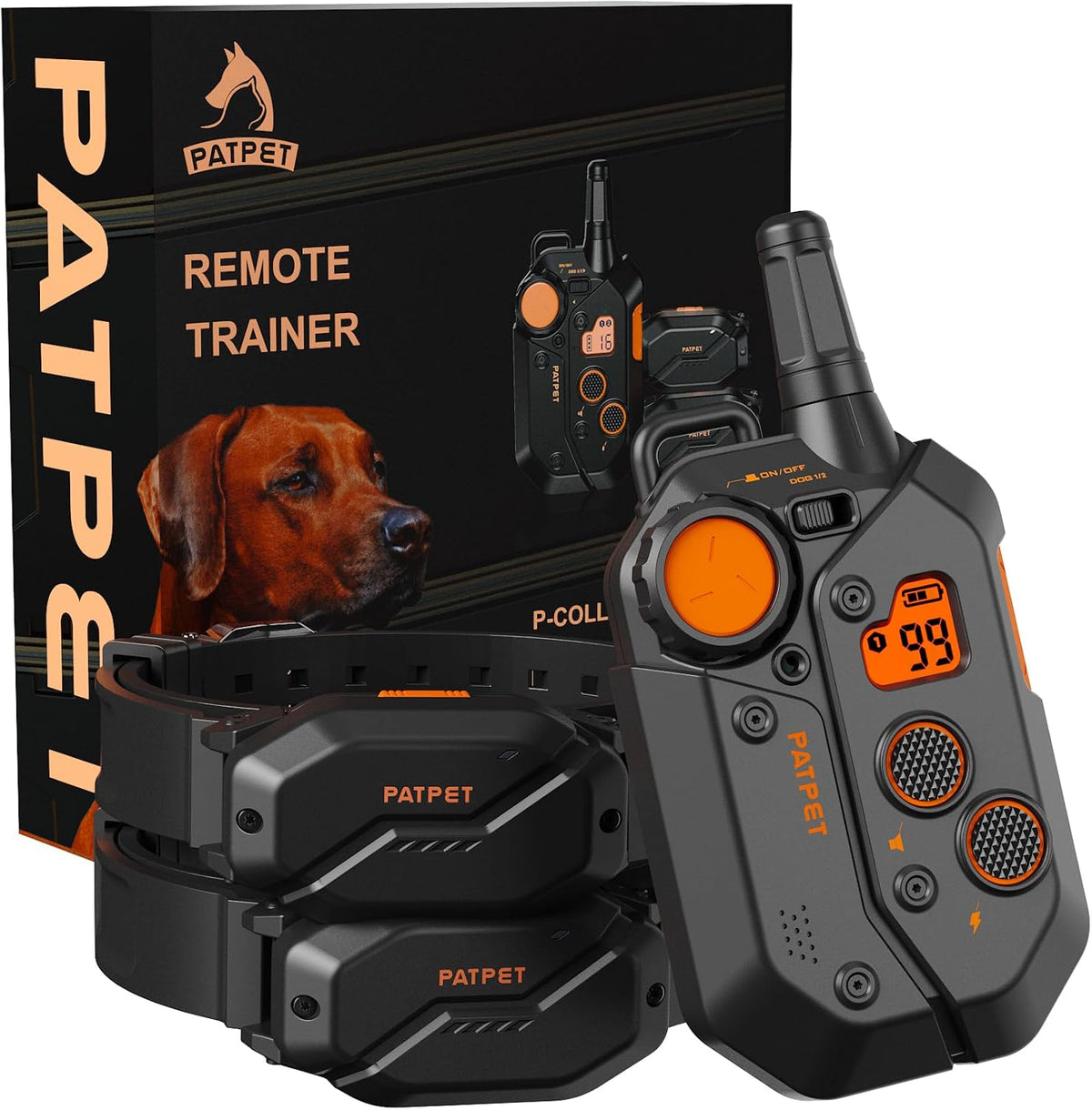 Professional Long-Range Dual-Dog System