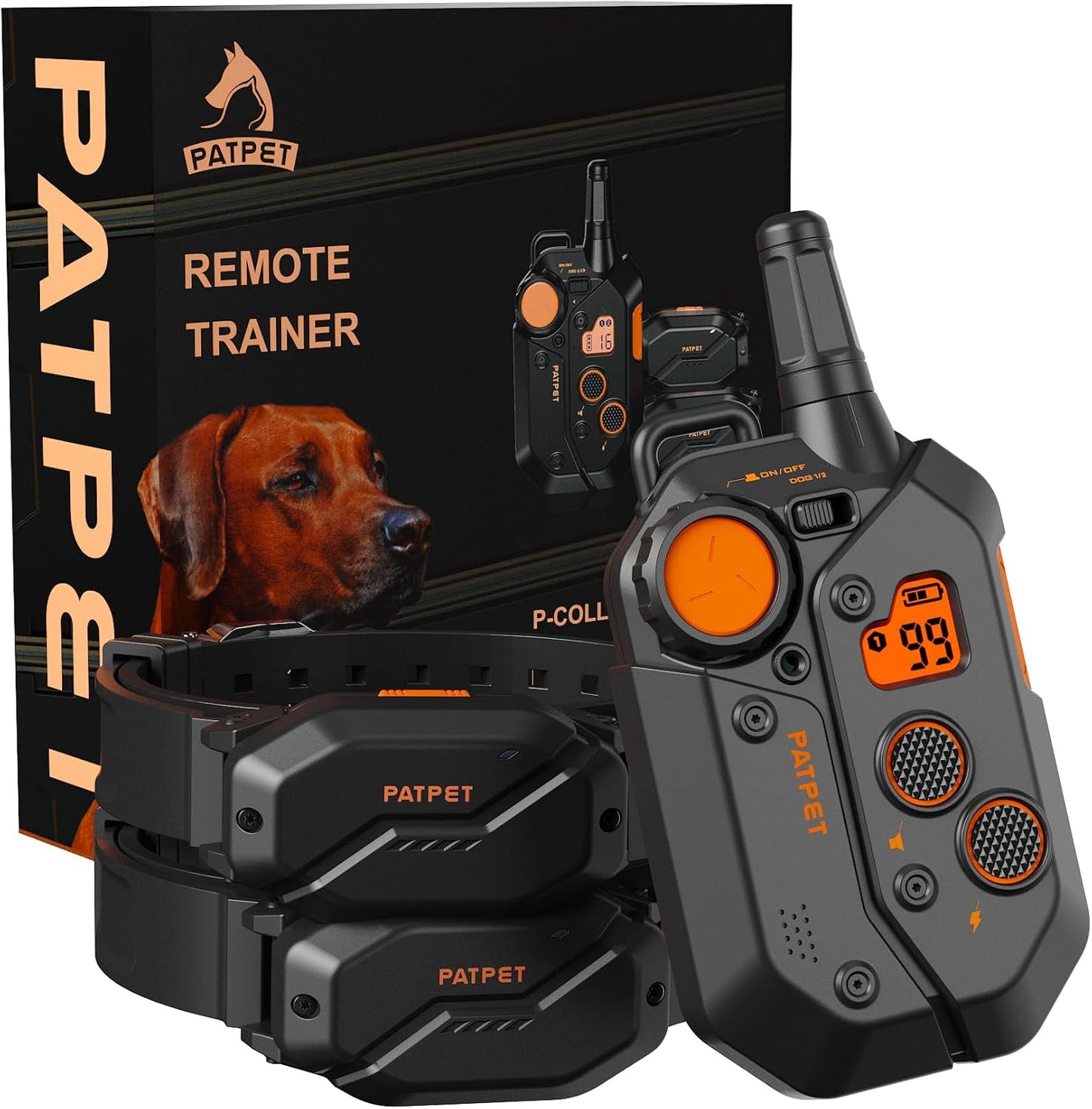 Professional Long-Range Dual-Dog System