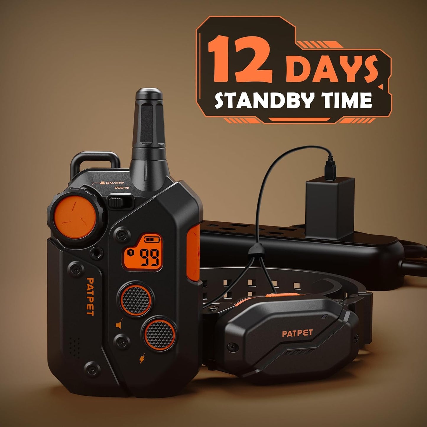 Professional Long-Range Dual-Dog System