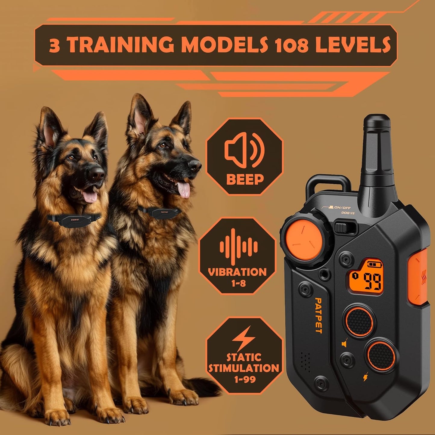 Professional Long-Range Dual-Dog System