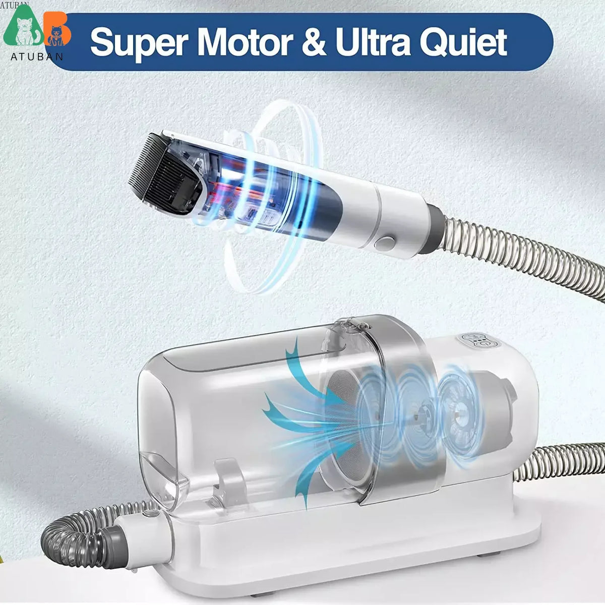 Professional Mess-Free Pet Grooming System