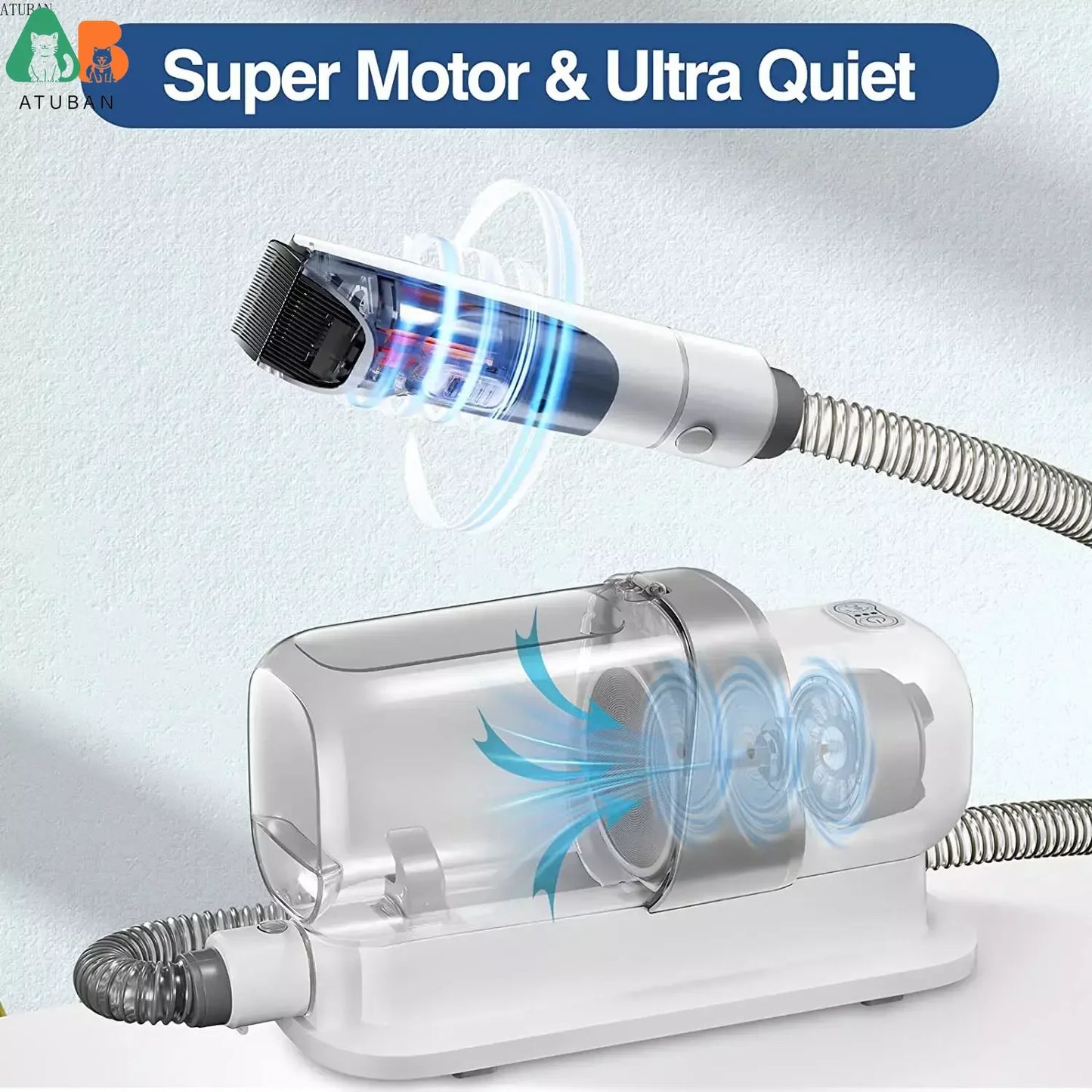 Professional Mess-Free Pet Grooming System