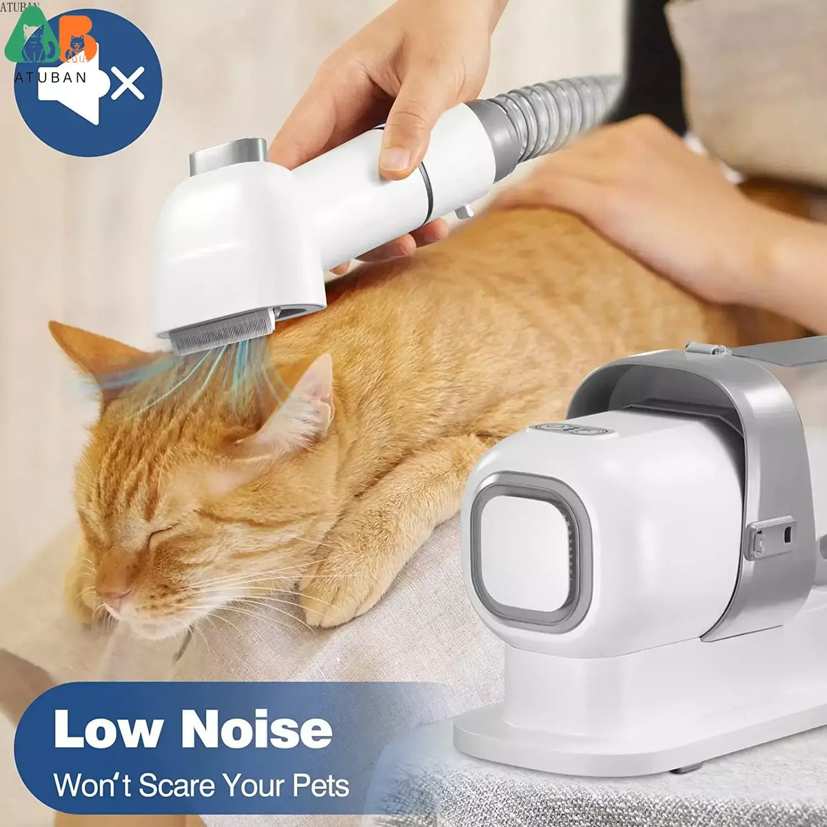 Professional Mess-Free Pet Grooming System