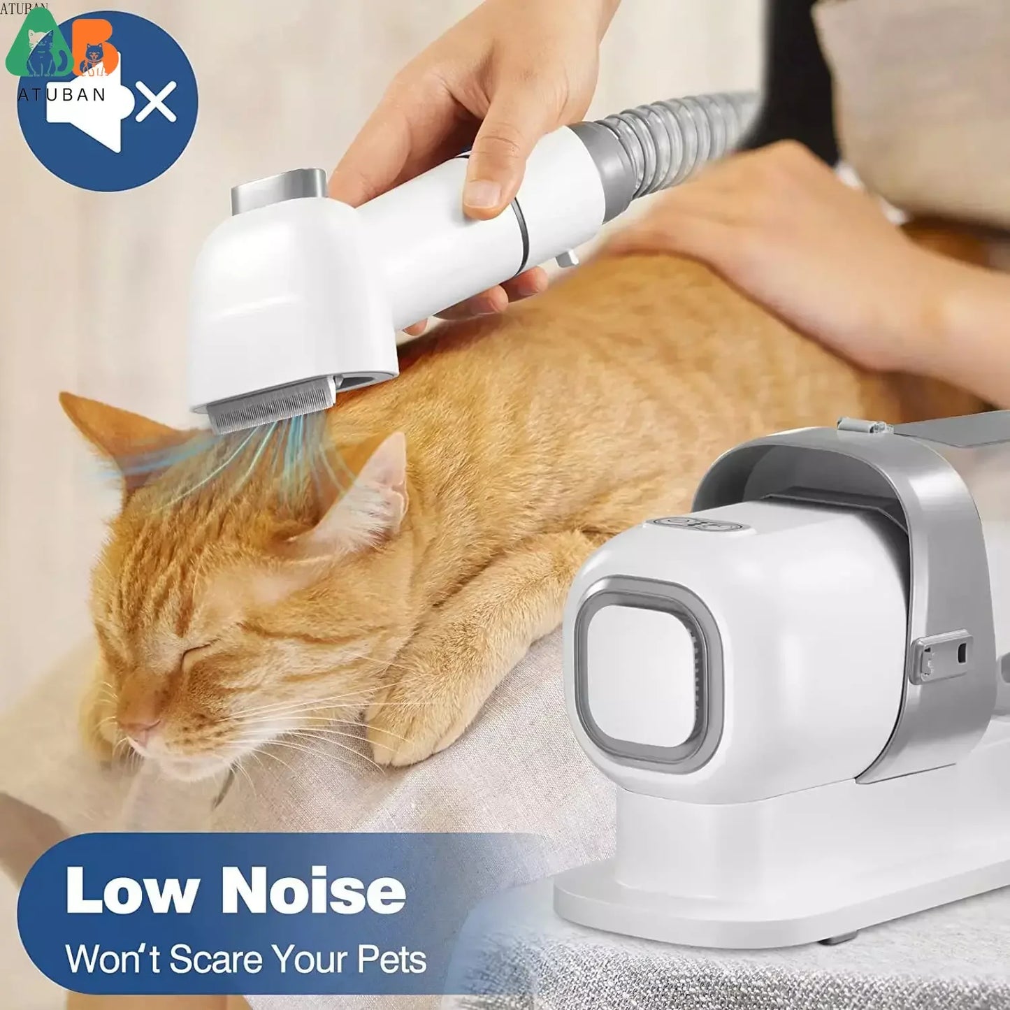 Professional Mess-Free Pet Grooming System
