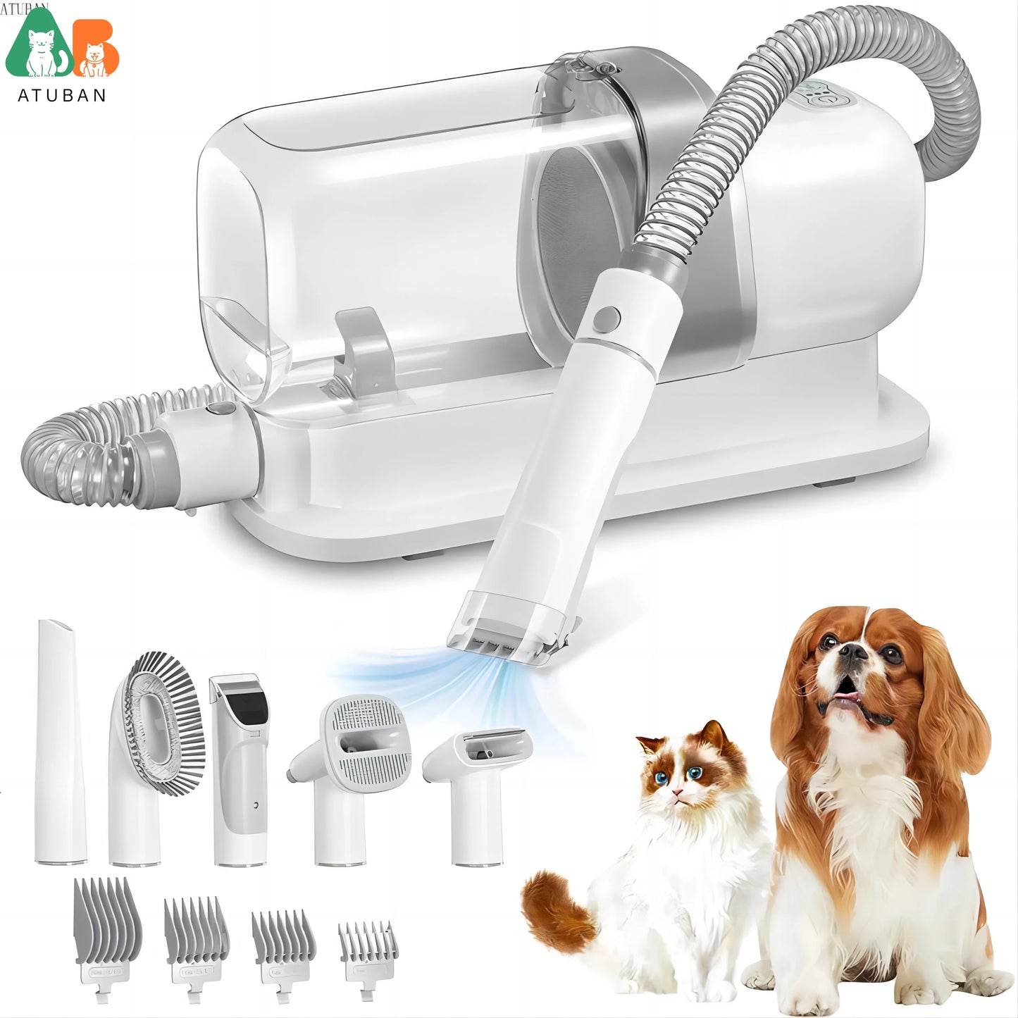 Professional Mess-Free Pet Grooming System