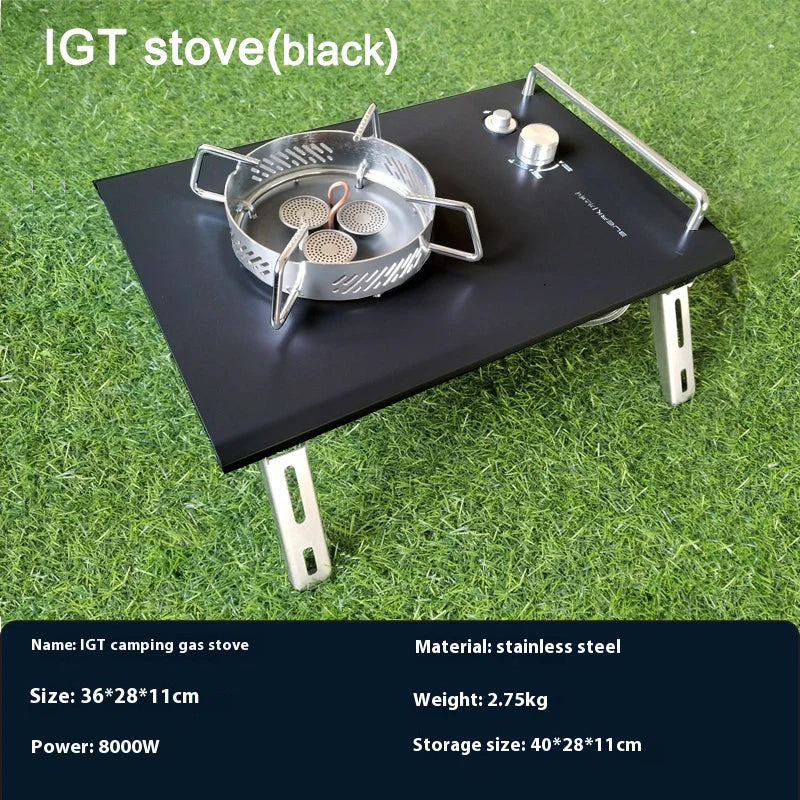 Modular IGT All-Terrain Camp Table