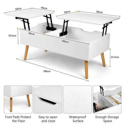Modern Lift Top Coffee Table