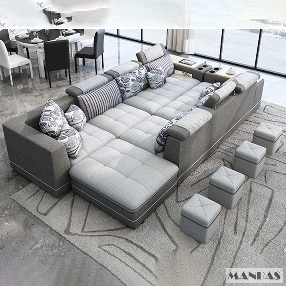 Nordic Integrated Smart Modular Sectional