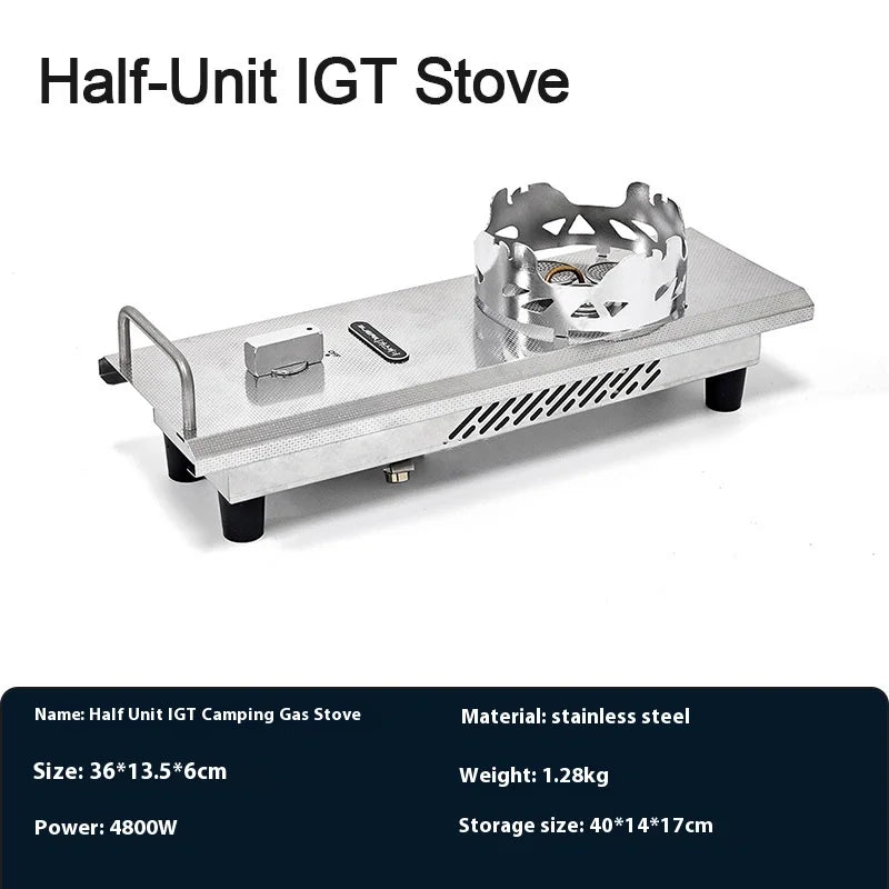 Modular IGT All-Terrain Camp Table