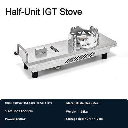 Modular IGT All-Terrain Camp Table