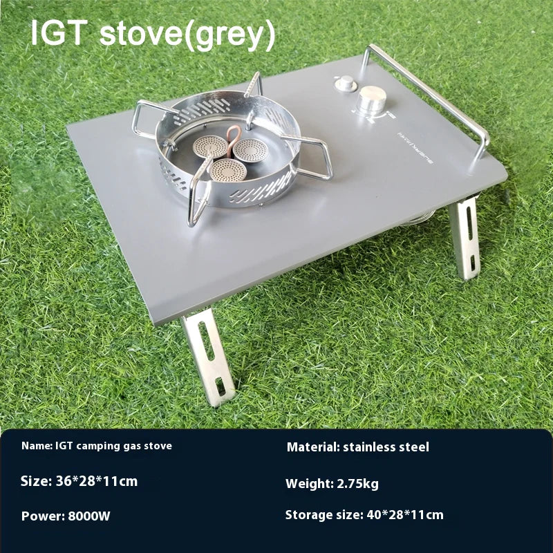 Modular IGT All-Terrain Camp Table