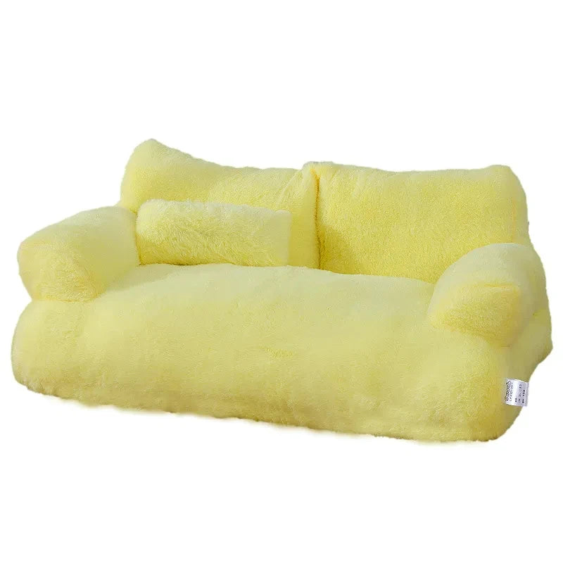 Cloud Plush Orthopedic Pet Sofa