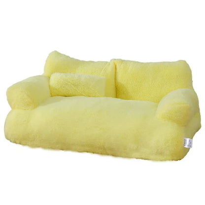 Cloud Plush Orthopedic Pet Sofa