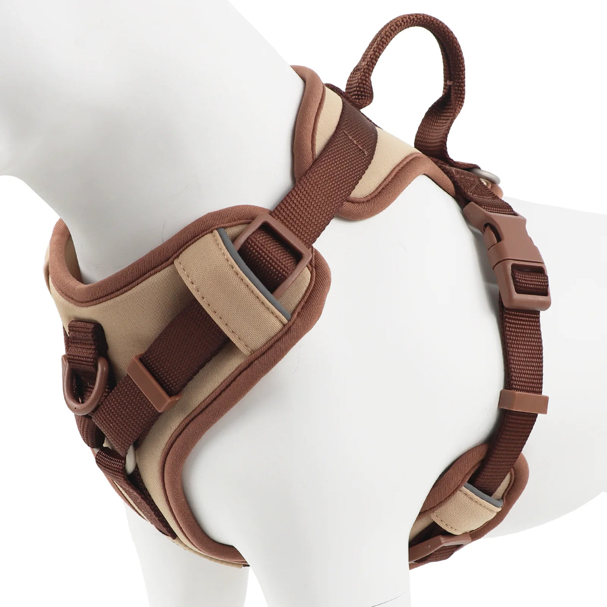 Signature Chocolate Personalized No-Pull Harness