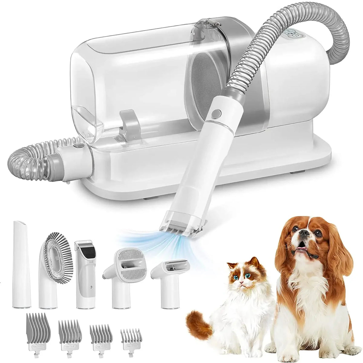 Professional Mess-Free Pet Grooming System