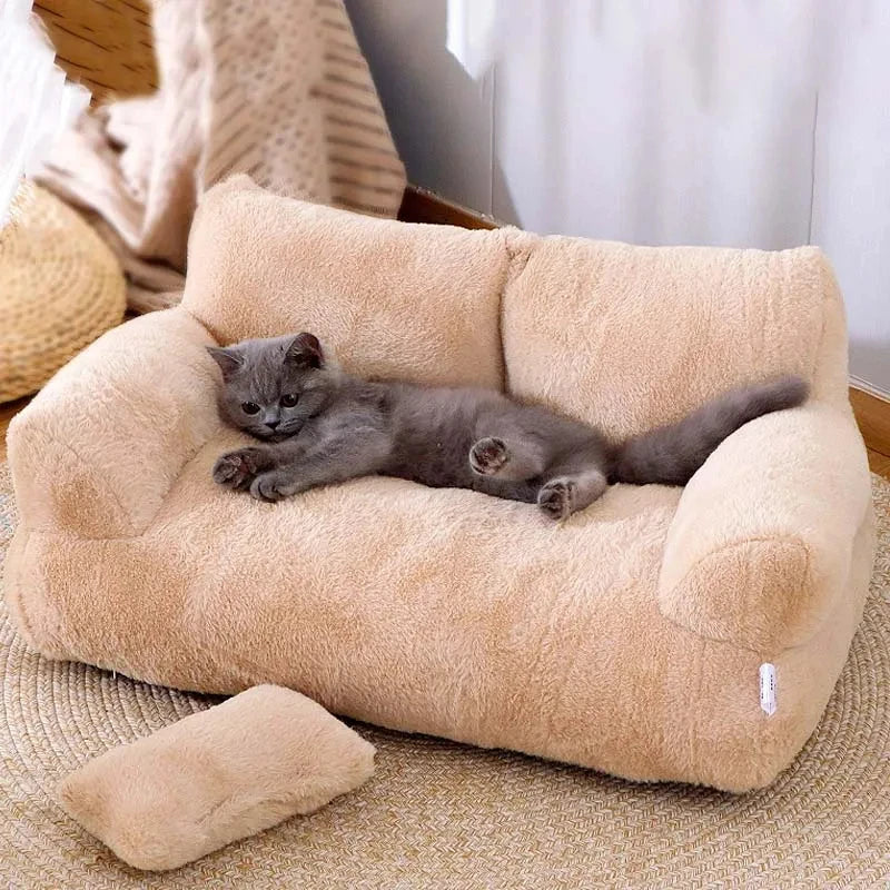 Cloud Plush Orthopedic Pet Sofa