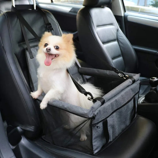 Carrier Dog Car Seat Cover Pet Transporter