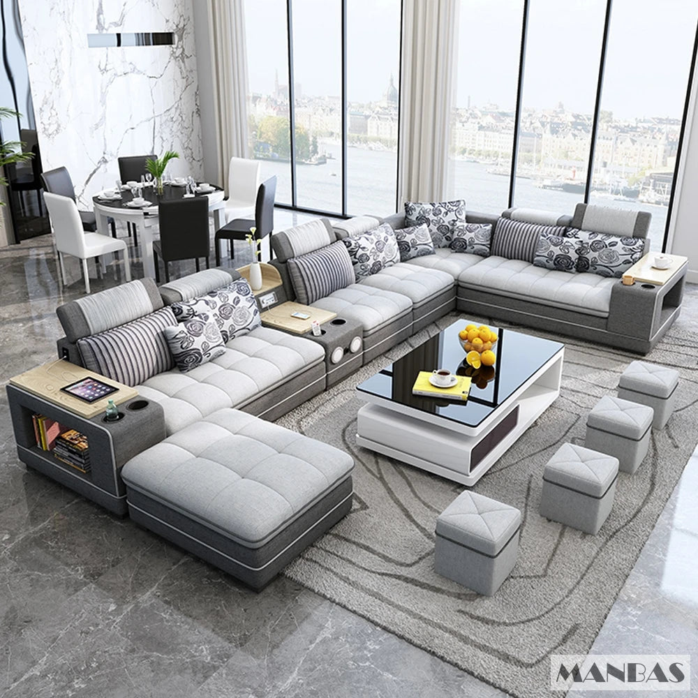 Nordic Integrated Smart Modular Sectional