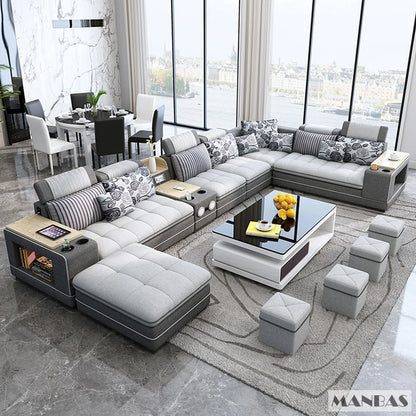 Nordic Integrated Smart Modular Sectional