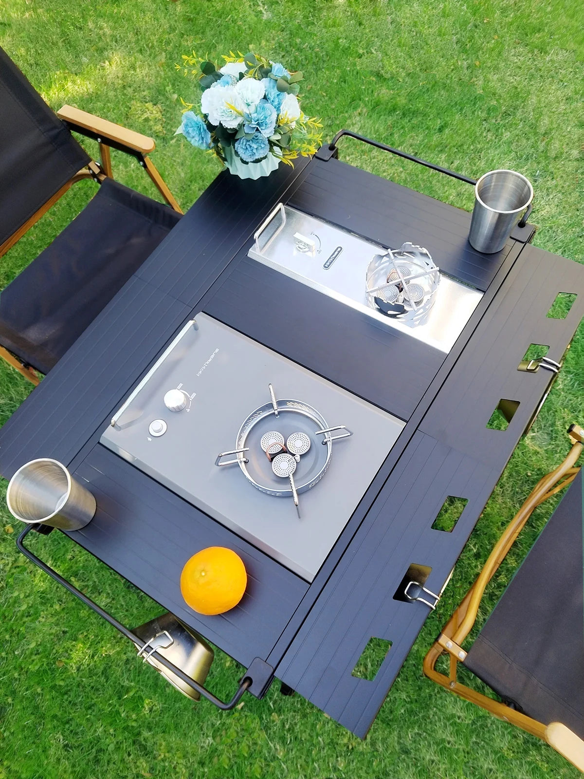 Modular IGT All-Terrain Camp Table