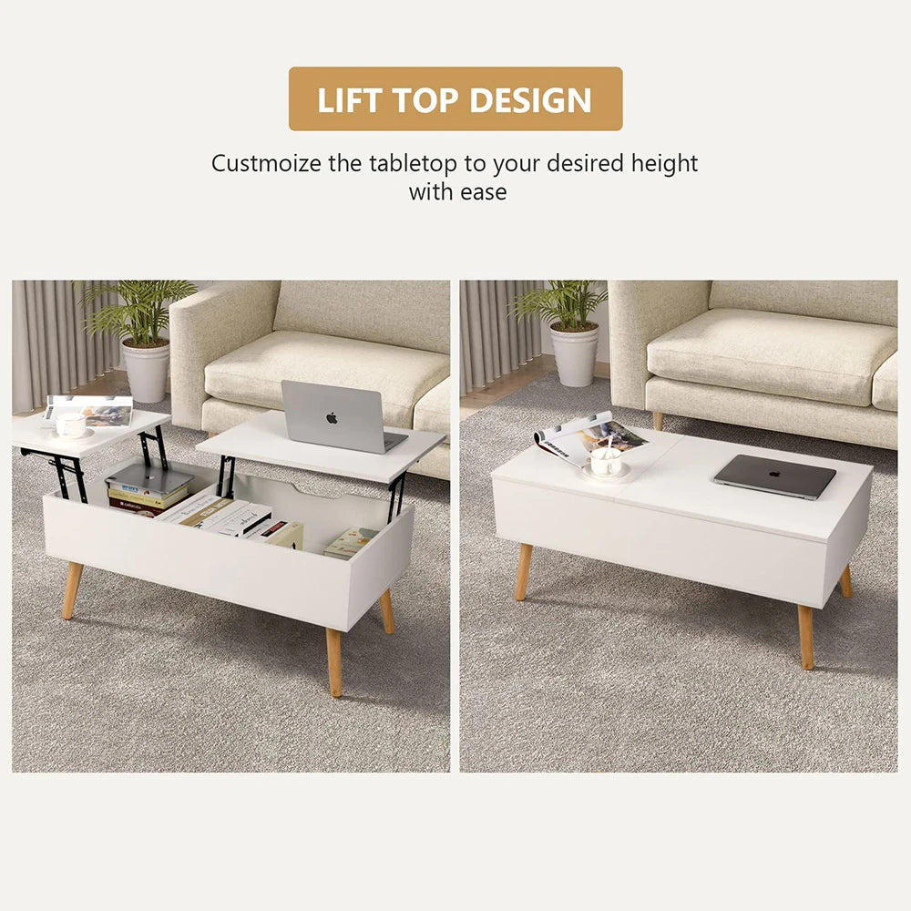 Modern Lift Top Coffee Table