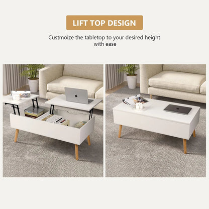 Modern Lift Top Coffee Table