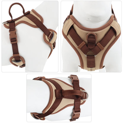 Signature Chocolate Personalized No-Pull Harness