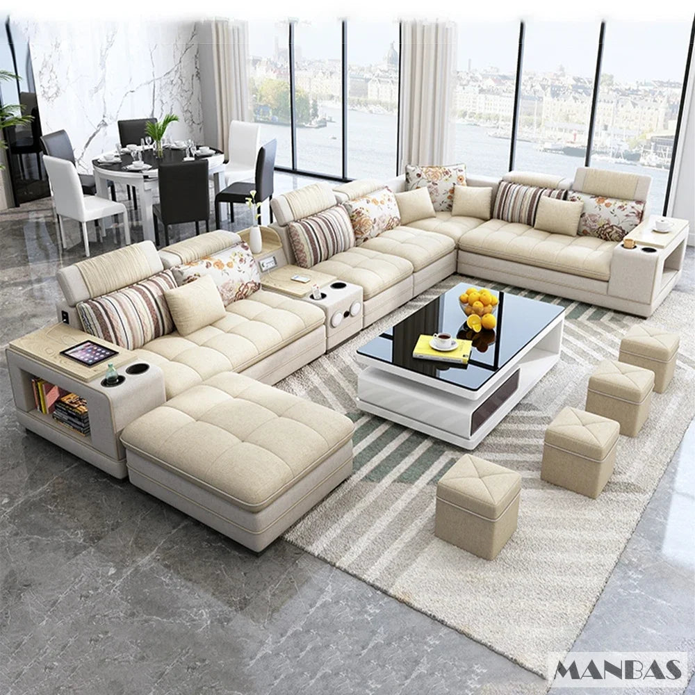 Nordic Integrated Smart Modular Sectional