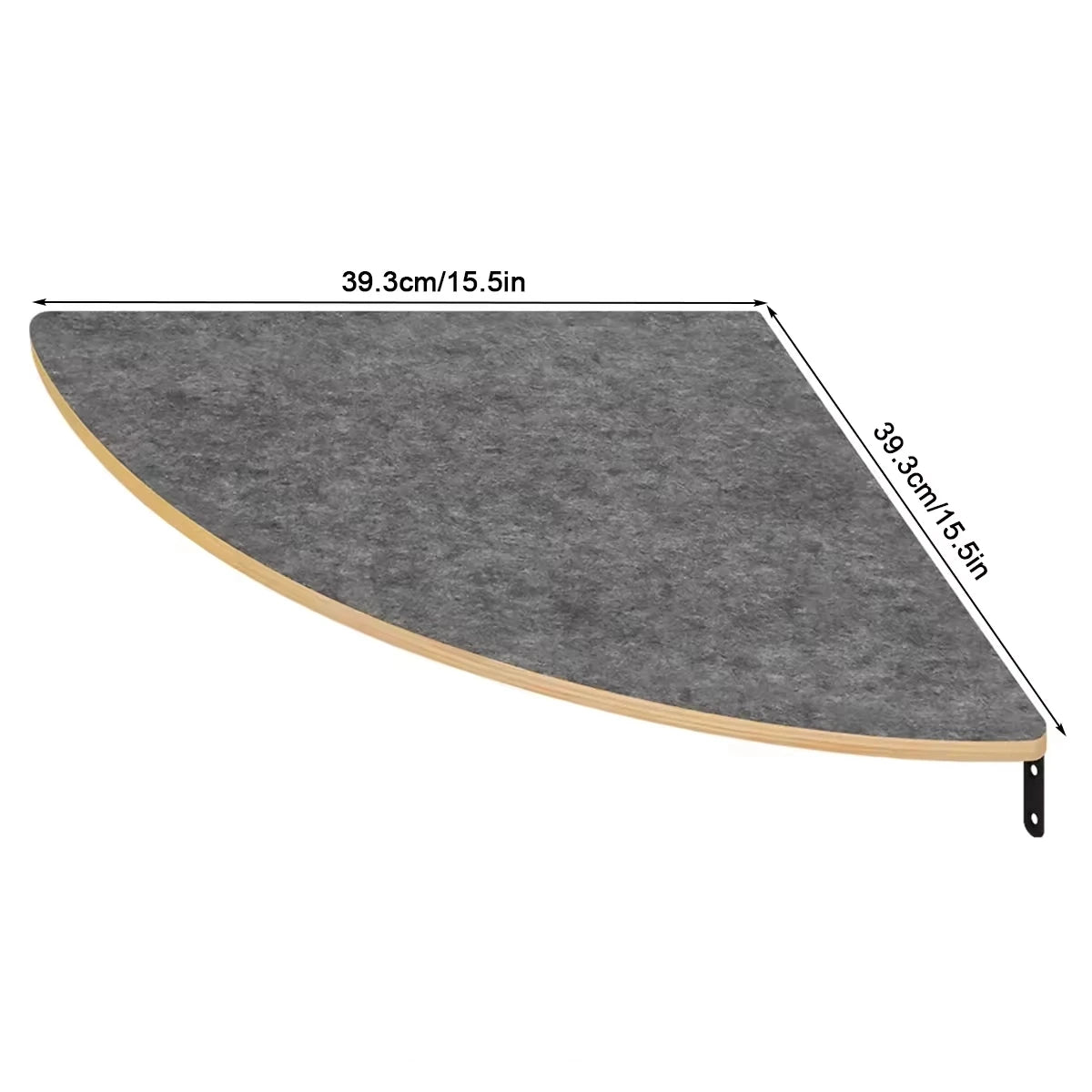 Soft Cushioned Wall Mounted Cat Shelves Indoor Cat Climbing Furniture Perch & Bed for Kittens/Adult Cats Sleeping & Playing