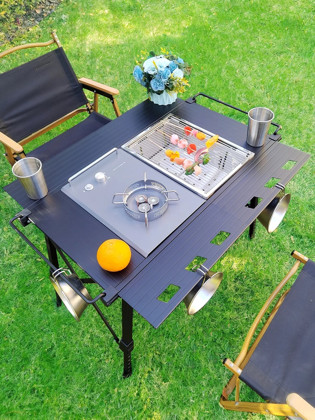 Modular IGT All-Terrain Camp Table