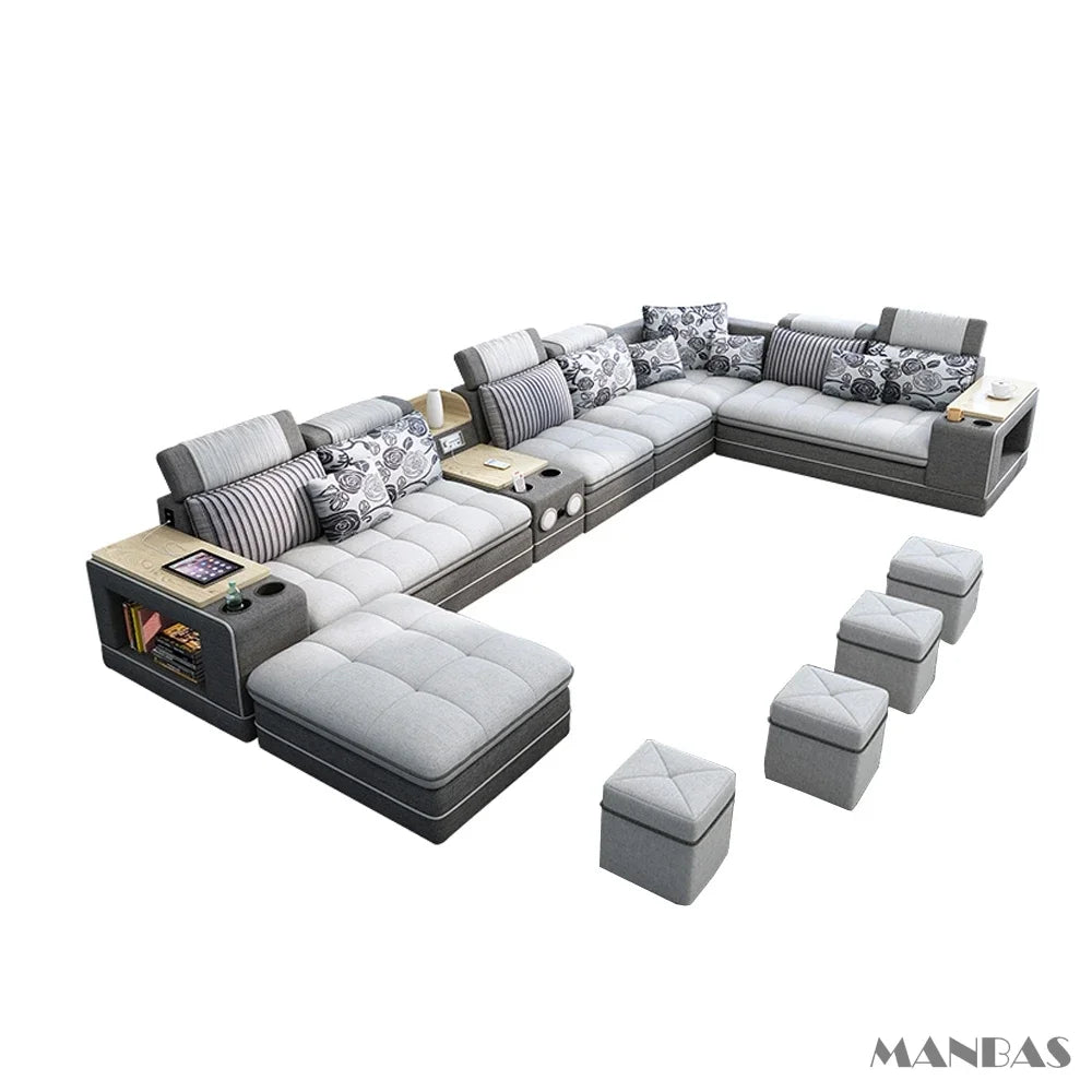 Nordic Integrated Smart Modular Sectional