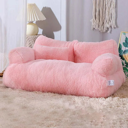 Cloud Plush Orthopedic Pet Sofa