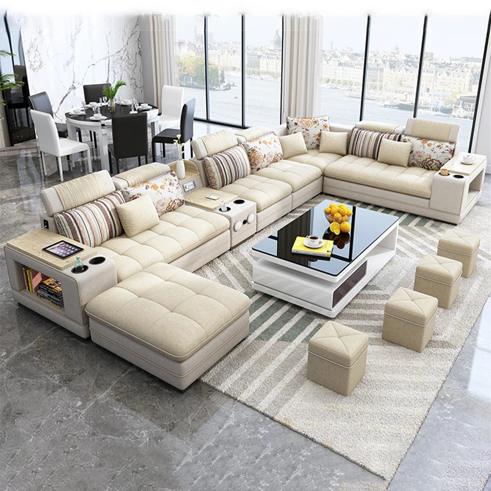 Nordic Integrated Smart Modular Sectional