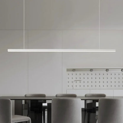 Nordic Minimalist Linear Pendant Light