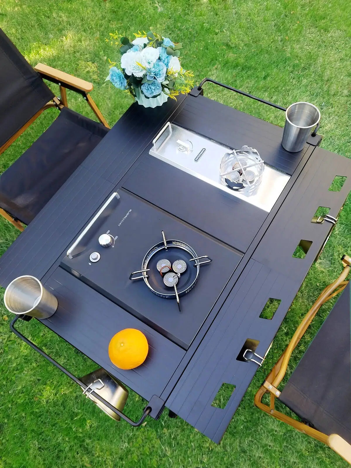 Modular IGT All-Terrain Camp Table