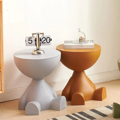 Sculptural Bear Hidden Storage Table