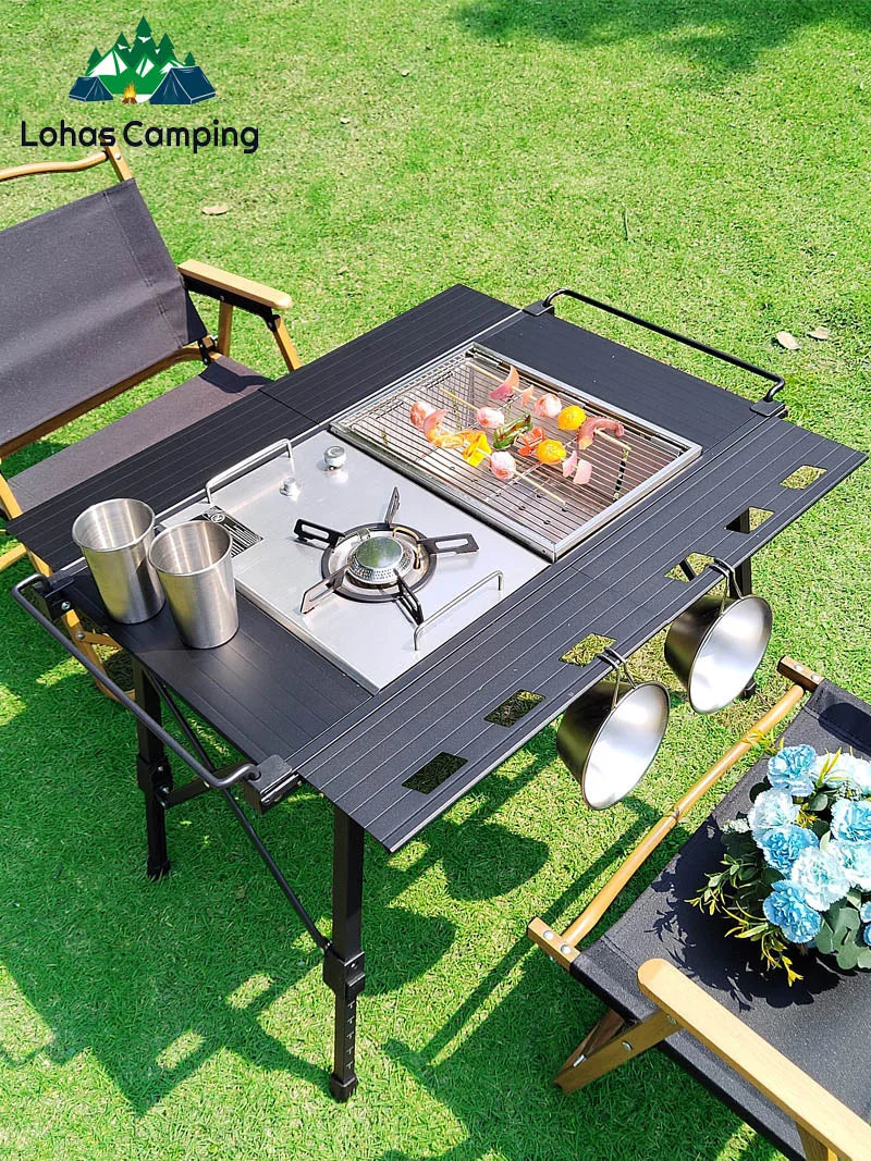 Modular IGT All-Terrain Camp Table