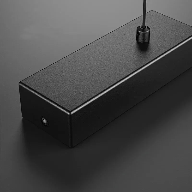 Nordic Minimalist Linear Pendant Light
