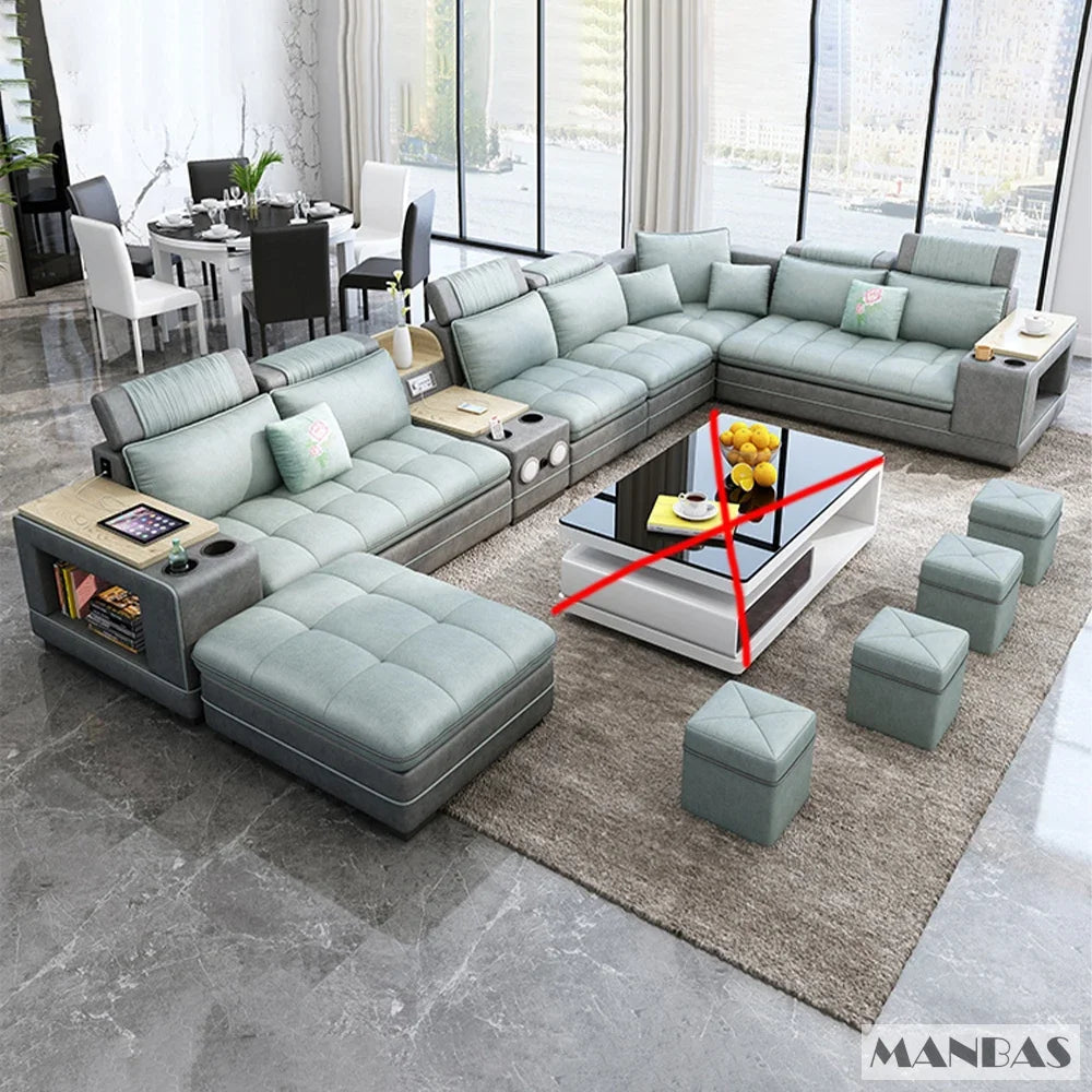 Nordic Integrated Smart Modular Sectional