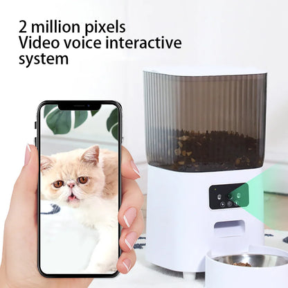 Smart Feeder with HD Camera