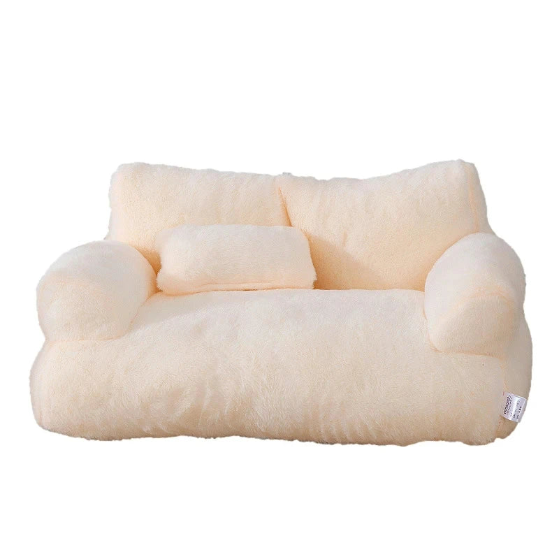 Cloud Plush Orthopedic Pet Sofa
