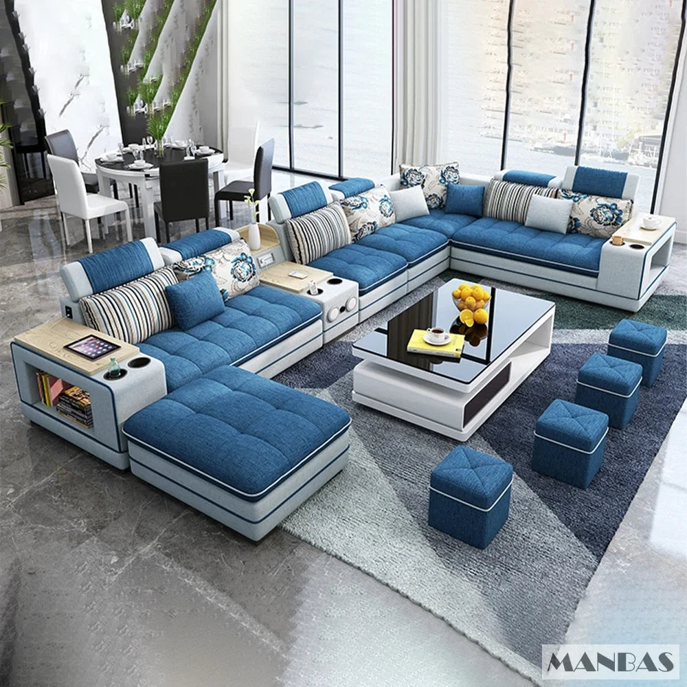 Nordic Integrated Smart Modular Sectional