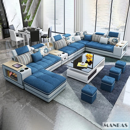 Nordic Integrated Smart Modular Sectional