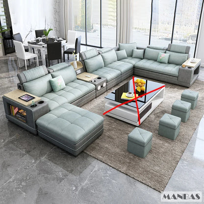 Nordic Integrated Smart Modular Sectional