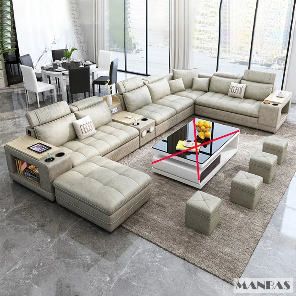 Nordic Integrated Smart Modular Sectional